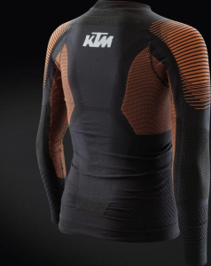 KTM Essentials fekete póló, M-es méret, 2, nordicamoto.ro