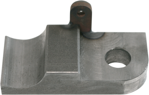 Weld-on Kickstand Mount Raw, 1, nordicamoto.ro