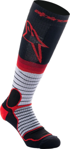 Sosete Alpinestars MX Pro fekete/szürke/piros
