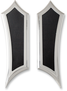 Instigator Extended Front Floorboards Black