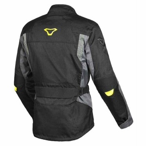 Geaca textil impermeabila MACNA MURANO S Gri, 5, nordicamoto.ro