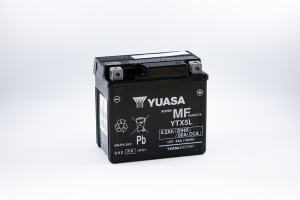 Maintenance-free Battery Black