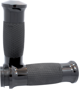 Air Gel Grips Black, 1, nordicamoto.ro