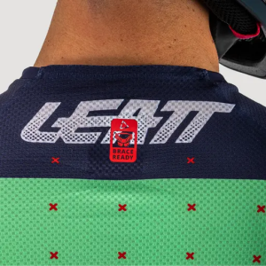 Leatt 4.5 Lite Matcha fekete/zöld póló, XL, 2, nordicamoto.ro