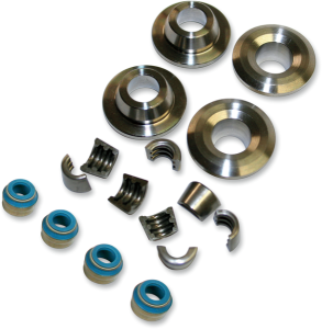 Titanium Valve Spring Retainer Kit, 2, nordicamoto.ro