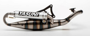 Exhaust R Scooter Aluminum, 2, nordicamoto.ro