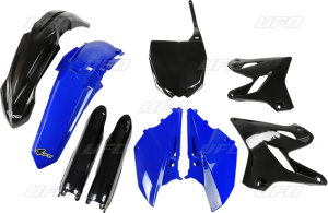 Complete Body Kit For Yamaha Black, Blue, 1, nordicamoto.ro