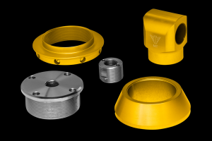 Rear Lowering Kit Gold 