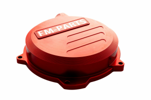 Fm-Parts Beta RR / X-Trainer 250/300 2020–2024-es modellévekhez készült tengelykapcsoló-burkolat, piros, 4, nordicamoto.ro