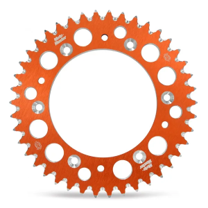 Moto-Master alumínium hátsó lánckerék a Gas Gas 21–26, a KTM 93–26 és a Husqvarna 14–26 modellekhez (42 fog), 1, nordicamoto.ro
