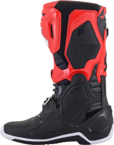Cizme Alpinestars Tech 10 Black/Red 43, 5, nordicamoto.ro