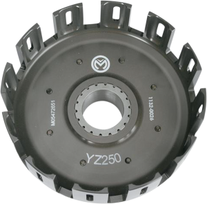 MOOSE RACING Billet Clutch Basket With Kickstart Gear Anodized, 2, nordicamoto.ro