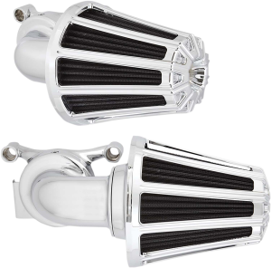 Monster Sucker Air Cleaner Kit With Cover Silver, 3, nordicamoto.ro