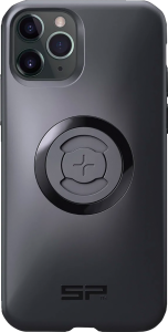 SP CONNECT SPC+ iPhone 11 Pro/11 XS/11 X fekete tok, nordicamoto.ro