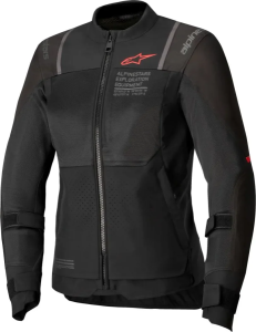 Alpinestars Stella St-2 Air fekete női dzseki, M méret, 1, nordicamoto.ro