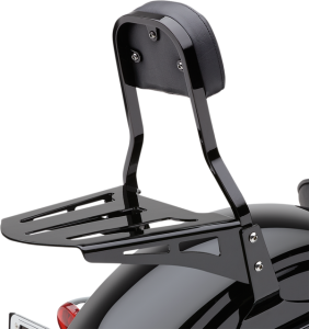 Luggage Rack For Cobra Sissy Bar Black