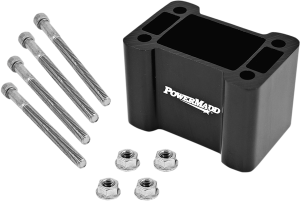 Pro Taper Handlebar Riser Kit For Polaris Black