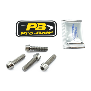 Axle Pinch Bolt Kit Titan, Front, 1, nordicamoto.ro