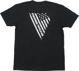 MOOSE RACING Salute T-shirt Black  XL, 2, nordicamoto.ro