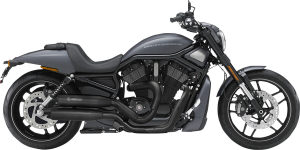 2in2 | Vrsc Double Short Exhaust System Matte Black, 1, nordicamoto.ro