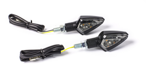 E-marked Smd Led Front Indicators With Front Position  Light Black, 1, nordicamoto.ro