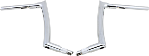 1-1/2(r) Ez Install Pointed Top Handlebar Silver