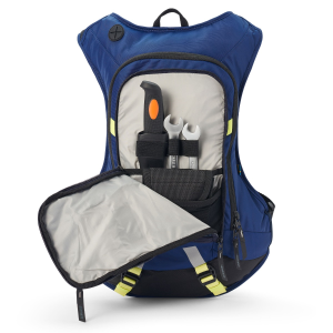 Uswe Moto Hydro 12L hidratáló hátizsák, „Factory Blue” színben, 3, nordicamoto.ro