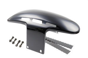 Front Fender Custom Black, 1, nordicamoto.ro