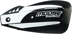 MOOSE RACING dobogós kézvédők, fekete 