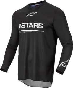 Tricou Alpinestars Racer Graphite Black M, 2, nordicamoto.ro