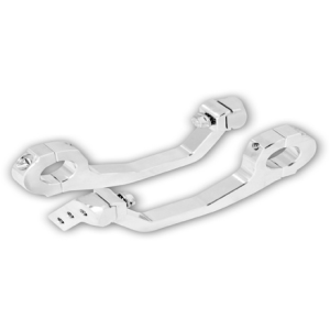 Rox Pro Taper Mounts for Flex Tec Handguards Polaris RMK 2011- Assault 2012-16, 1, nordicamoto.ro