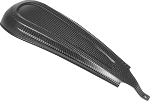 Carbon Fiber Dash Panel For Touring Models Black, Matte, Carbon Fiber, 2, nordicamoto.ro