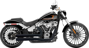 Pro-street Exhaust System Black, 2, nordicamoto.ro