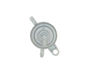 Fuel Tap Silver, 1, nordicamoto.ro