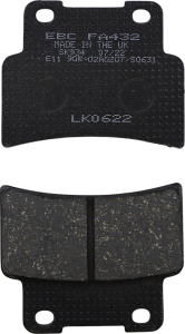 Organic Base (r)fa(r) Brake Pads, 1, nordicamoto.ro