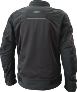 KTM SOLAR AIR kabát – Fekete/Narancssárga – XXL, 3, nordicamoto.ro