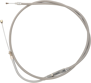 Stainless Steel Clutch Cable For Victory Silver