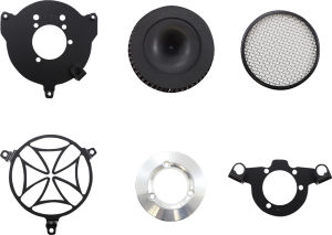 Air Cleaner Kit Black, 4, nordicamoto.ro
