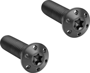 Brake Caliper Mounting Bolts Black 