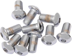 Replacement Button-head Bolts Silver, 1, nordicamoto.ro
