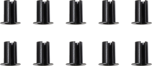 Pivot Pin Bushing Black