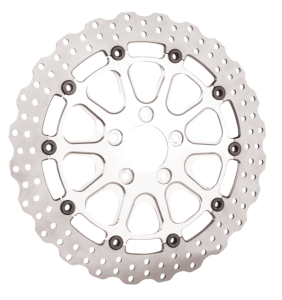 Brake Rotors Silver, 2, nordicamoto.ro