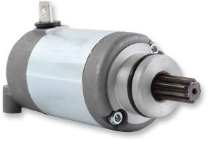 Starter Motor Silver
