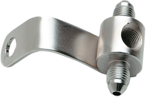 Rear Brake Tee Chrome, 1, nordicamoto.ro