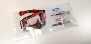 Airscreen lencse 100% Strata V2/Accuri V2/Racecraft V2 Gri, 5, nordicamoto.ro