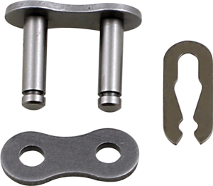 Motorcycle Chain Clip Connecting Link Black, 1, nordicamoto.ro