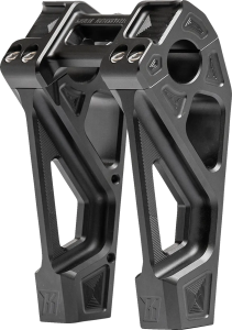 Fastback Risers Black, 1, nordicamoto.ro