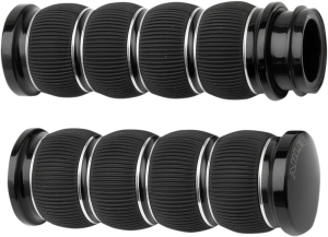 Fusion Ring Leader Grips Black