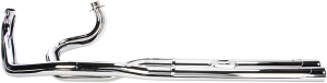Speedster Long Exhaust System Chrome, 3, nordicamoto.ro
