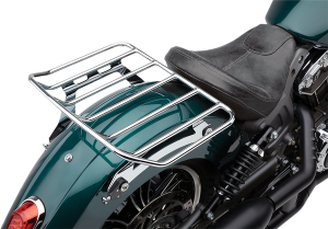 Big Ass® Detachable Solo Luggage Rack Silver, 2, nordicamoto.ro